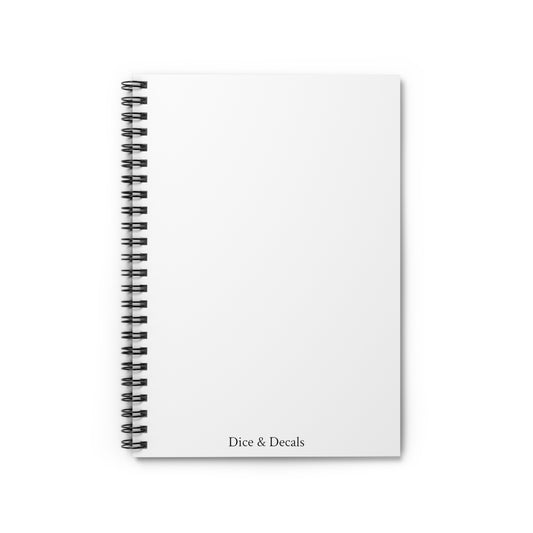 Campaign Notebook - Ruled Lined