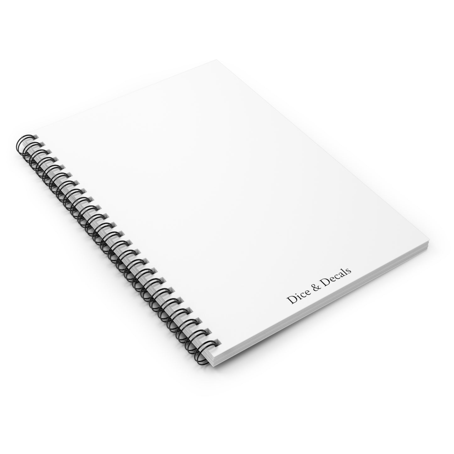 Campaign Notebook - Ruled Lined