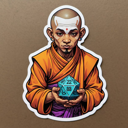 D&D Character Stickers