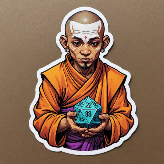 D&D Character Stickers