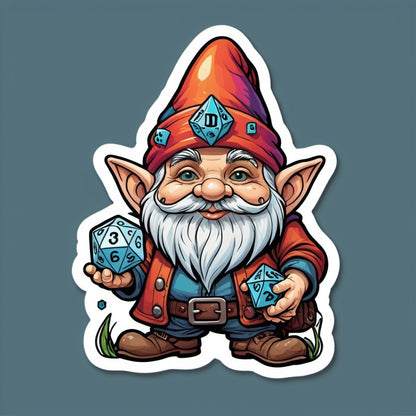 D&D Character Stickers